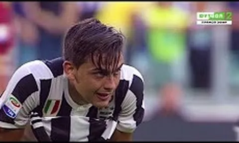 Màn trình diễn của Dybala trong ngày trở lại Serie A