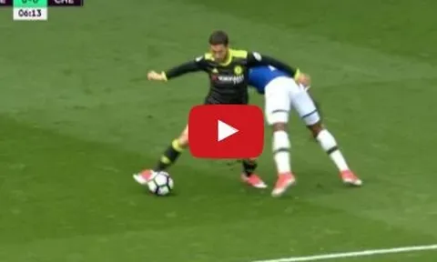 Màn trình diễn của Eden Hazard vs Everton