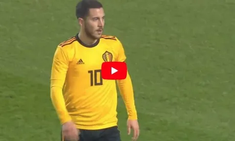 Màn trình diễn của Eden Hazard vs Saudi Arabia