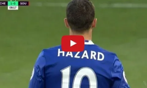 Màn trình diễn của Eden Hazard vs Southampton