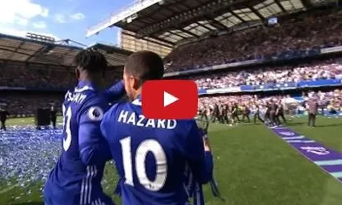 Màn trình diễn của Eden Hazard vs Sunderland