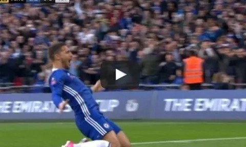 Màn trình diễn của Eden Hazard vs Tottenham