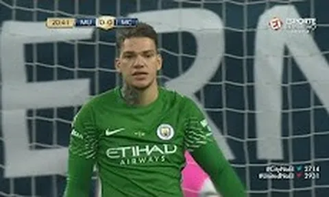 Màn trình diễn của Ederson vs Manchester United