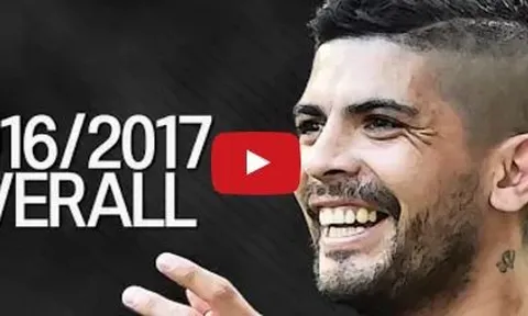Màn trình diễn của Ever Banega mùa 2016/17