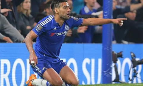 Màn trình diễn của Falcao trong màu áo Chelsea