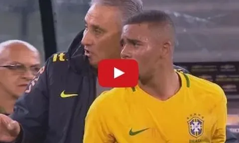 Màn trình diễn của Gabriel Jesus vs Argentina