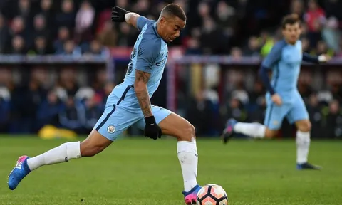 Màn trình diễn của Gabriel Jesus vs Crystal Palace