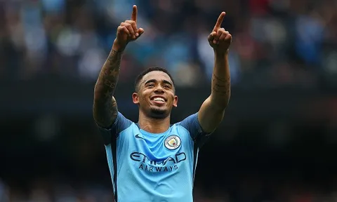 Màn trình diễn của Gabriel Jesus vs Leicester City