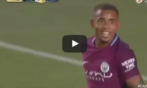 Màn trình diễn của Gabriel Jesus vs Real Madrid