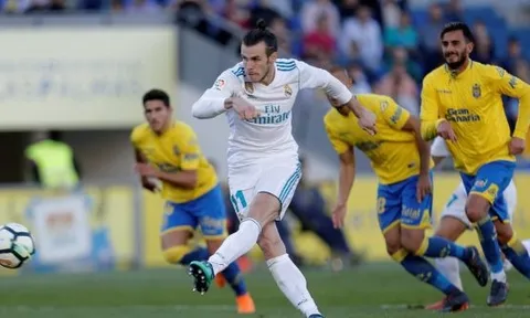 Màn trình diễn của Gareth Bale vs Las Palmas