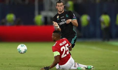 Màn trình diễn của Gareth Bale vs Man Utd
