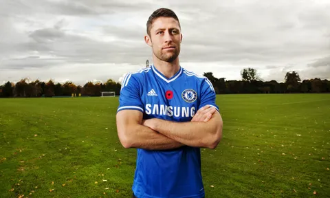 Màn trình diễn của Gary Cahill mùa 2016/17