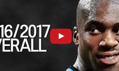 Màn trình diễn của Geoffrey Kondogbia mùa 2016/17