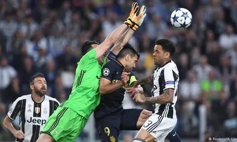Màn trình diễn của Gianluigi Buffon vs AS Monaco