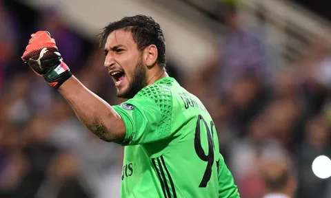 Màn trình diễn của Gianluigi Donnarumma vs Inter Milan