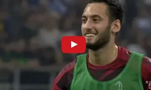 Màn trình diễn của Hakan Calhanoglu vs Universitatea Craiova