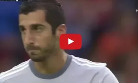 Màn trình diễn của Henrik Mkhitaryan vs Vaalerenga