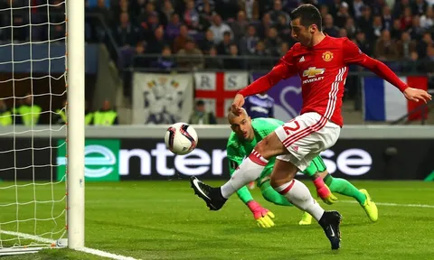 Màn trình diễn của Henrikh Mkhitaryan trước Anderlecht