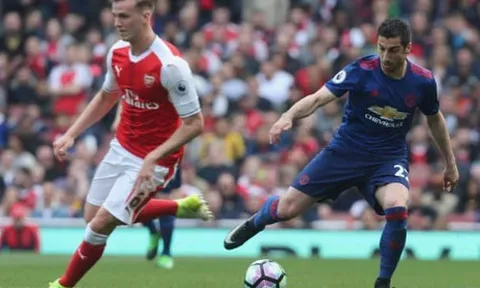 Màn trình diễn của Henrikh Mkhitaryan vs Arsenal