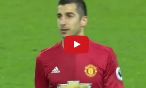 Màn trình diễn của Henrikh Mkhitaryan vs Manchester City