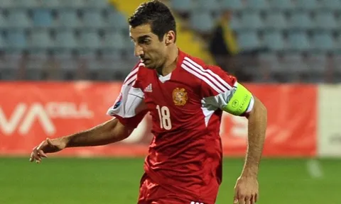 Màn trình diễn của Henrikh Mkhitaryan vs Montenegro