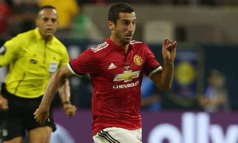 Màn trình diễn của Henrikh Mkhitaryan vs Real Madrid