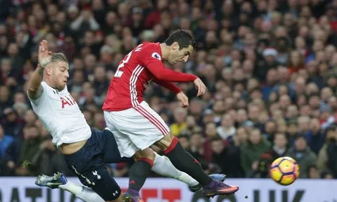 Màn trình diễn của Henrikh Mkhitaryan vs Tottenham