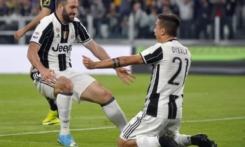 Màn trình diễn của Higuain vs Barcelona