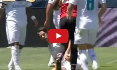 Màn trình diễn của Isco Alarcon vs Manchester United