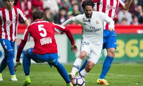 Màn trình diễn của Isco vs Atletico Madrid