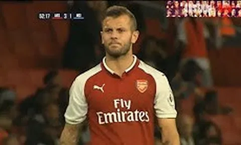 Màn trình diễn của Jack Wilshere (Arsenal U23) vs Man City U23