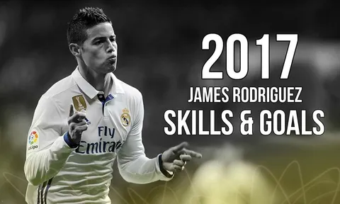 Màn trình diễn của James Rodriguez mùa này
