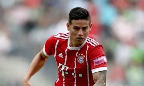 Màn trình diễn của James Rodriguez vs Arsenal