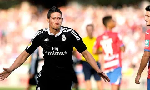 Màn trình diễn của James Rodriguez vs Granada