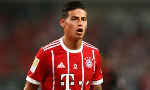 Màn trình diễn của James Rodriguez vs Inter Milan