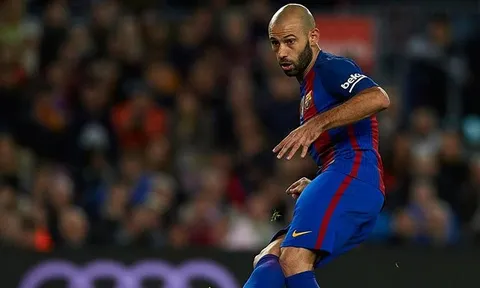 Màn trình diễn của Javier Mascherano mùa này