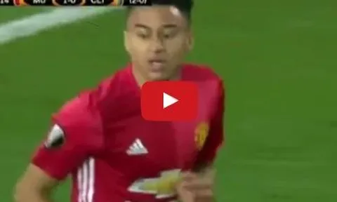 Màn trình diễn của Jesse Lingard vs Celta Vigo