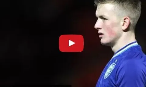 Màn trình diễn của Jordan Pickford vs U21 Slovakia