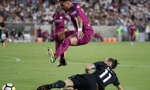 Màn trình diễn của Kyle Walker vs Real Madrid