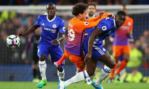 Màn trình diễn của Leroy Sané vs Chelsea
