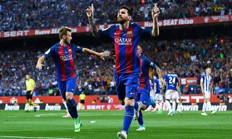 Màn trình diễn của Lionel Messi vs Alaves