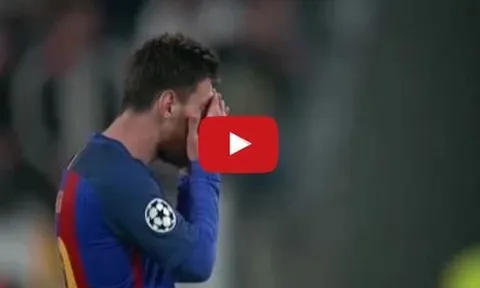 Màn trình diễn của Lionel Messi vs Juventus