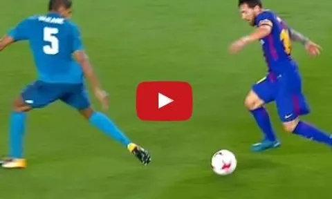 Màn trình diễn của Lionel Messi vs Real Madrid