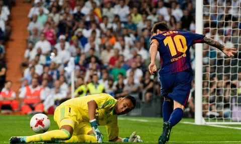 Màn trình diễn của Lionel Messi vs Real Madrid (Siêu cúp lượt về)