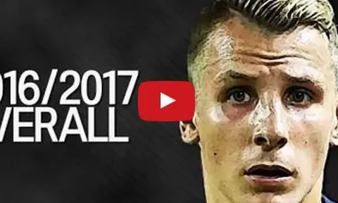 Màn trình diễn của Lucas Digne mùa 2016/17