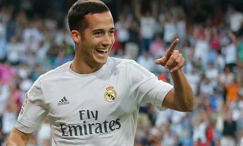 Màn trình diễn của Lucas Vazquez mùa này