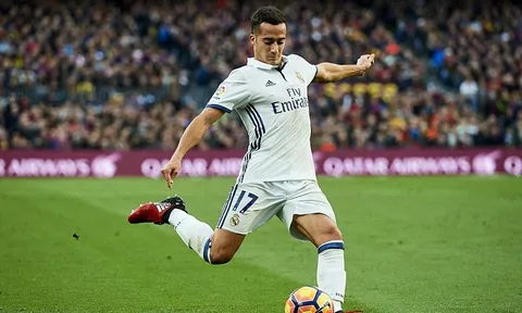 Màn trình diễn của Lucas Vazquez vs Barcelona