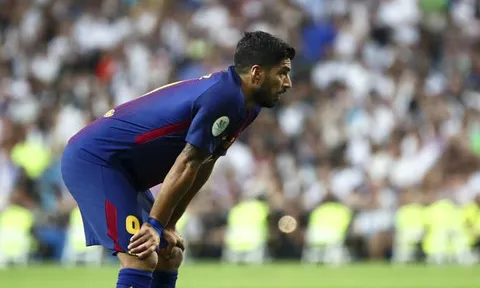 Màn trình diễn của Luis Suarez vs Real Madrid