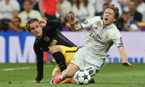 Màn trình diễn của Luka Modric vs Atletico Madrid