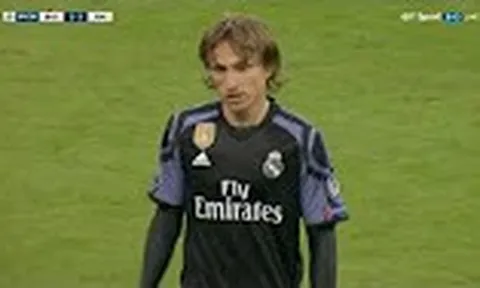 Màn trình diễn của Luka Modric (vs Bayern Munich)